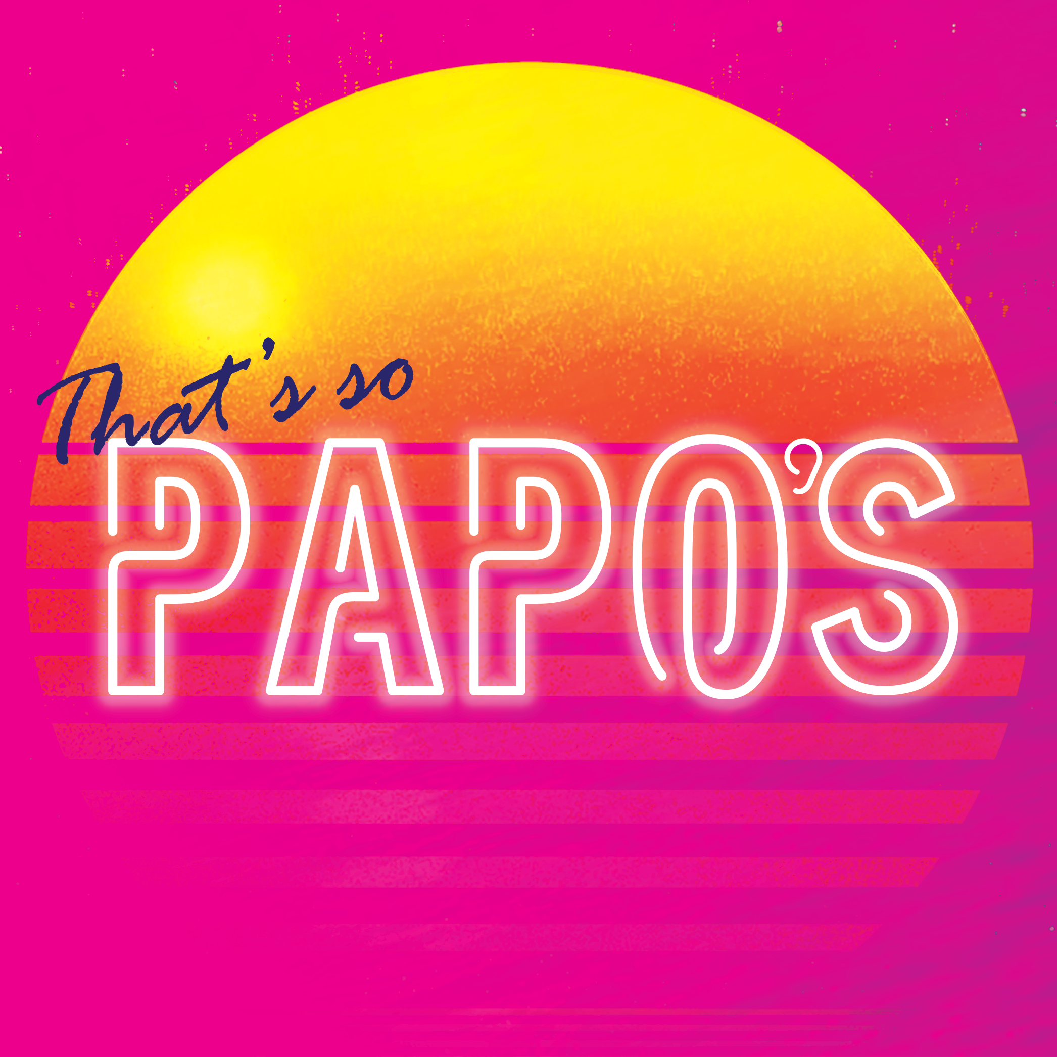 logo for That's So PaPo's