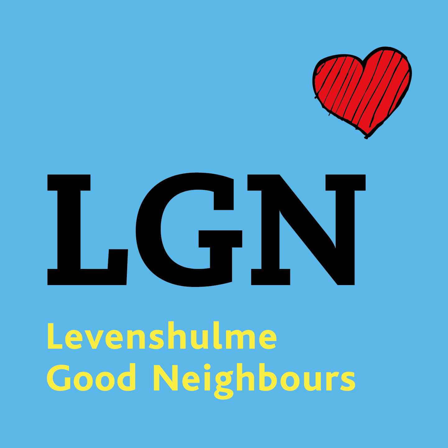 logo for Levenshulme Good Neighbours