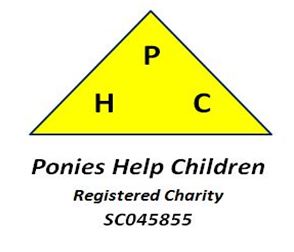 logo for Ponies Help Children