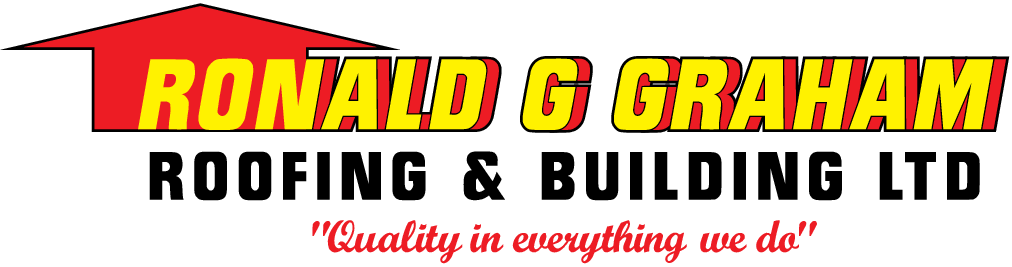 logo for Ronald G Graham Roofing and Building