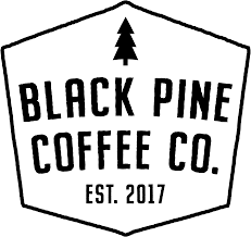 logo for Black Pine Coffee Co.
