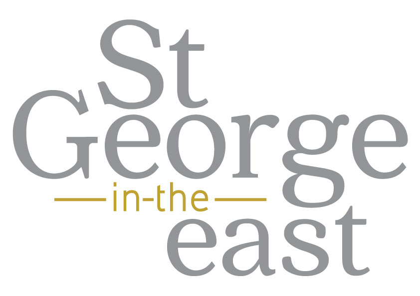 logo for ST GEORGE IN THE EAST CHURCH