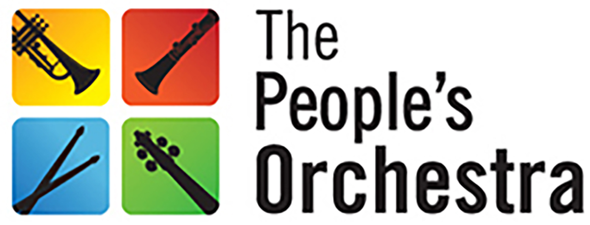 logo for The People's Orchestra