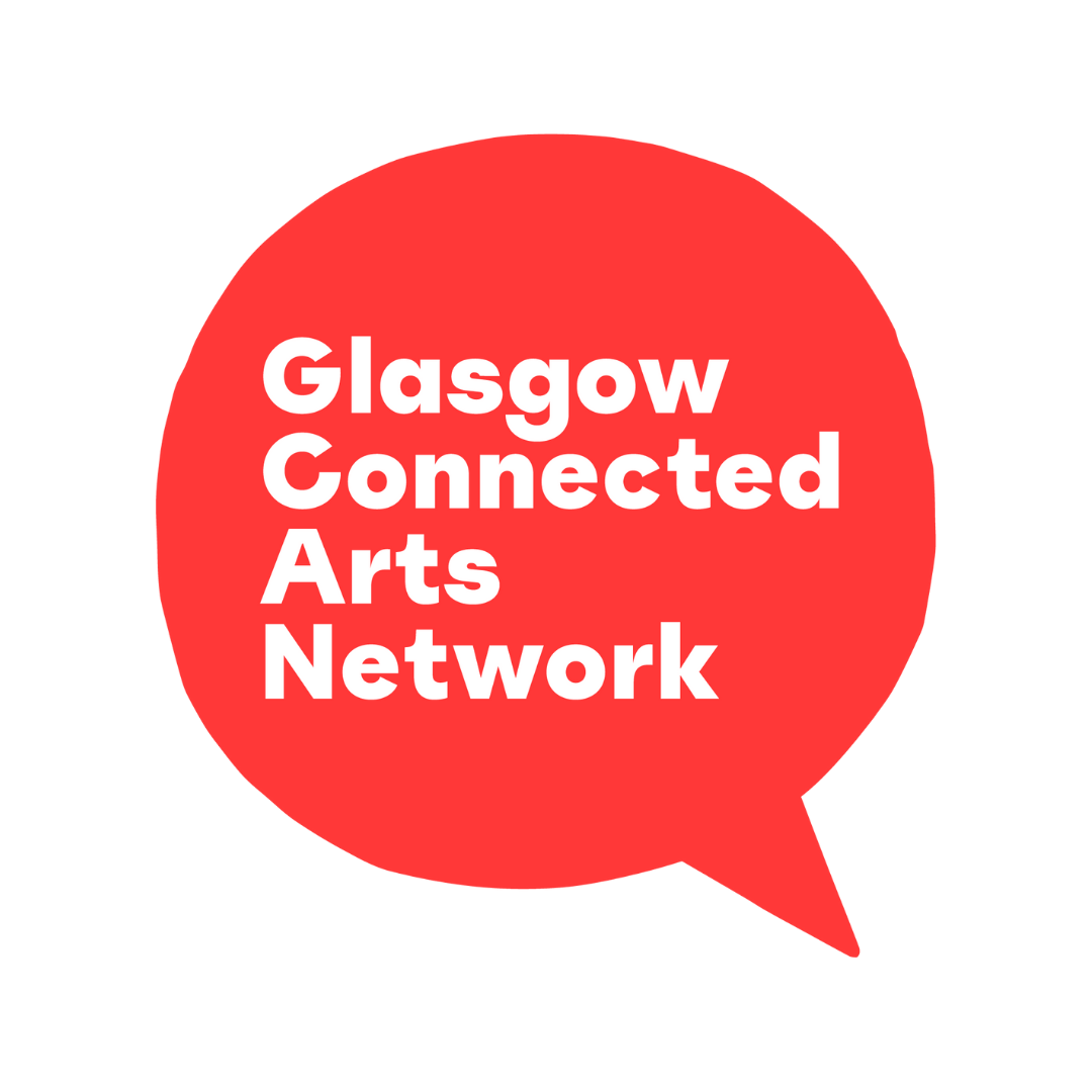 logo for Glasgow Connected Arts Network CIC