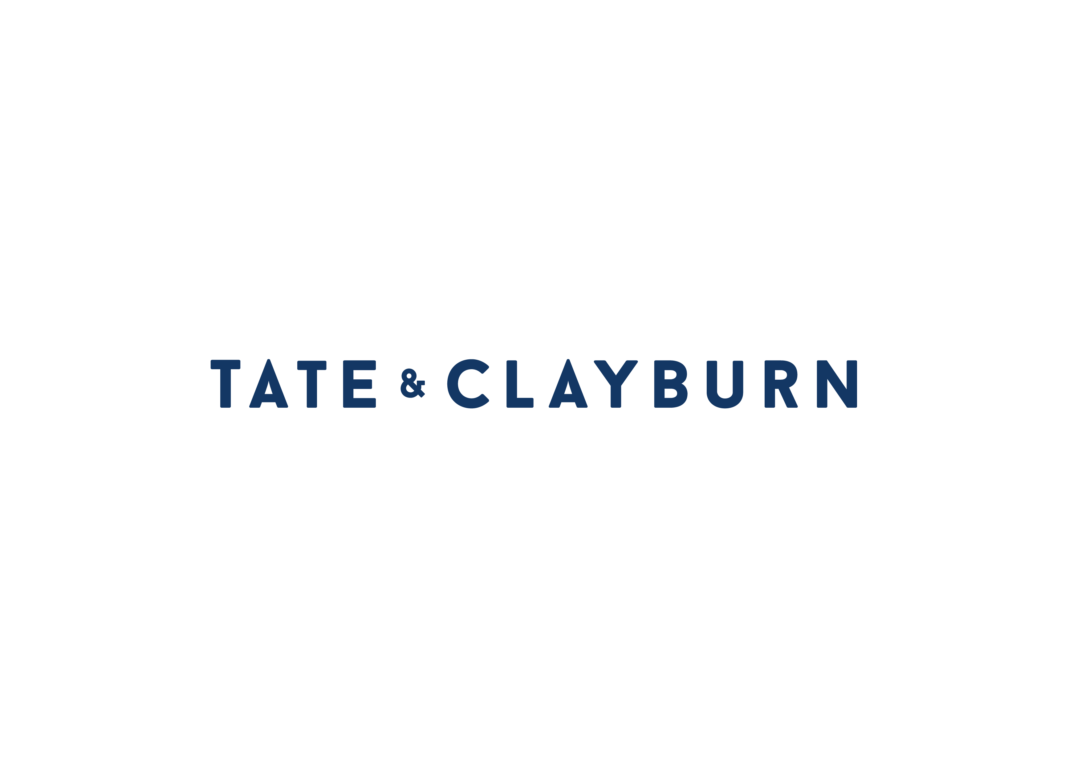 logo for Tate & Clayburn