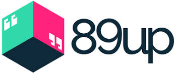 logo for 89up