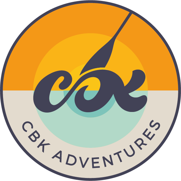 logo for CBK Adventures