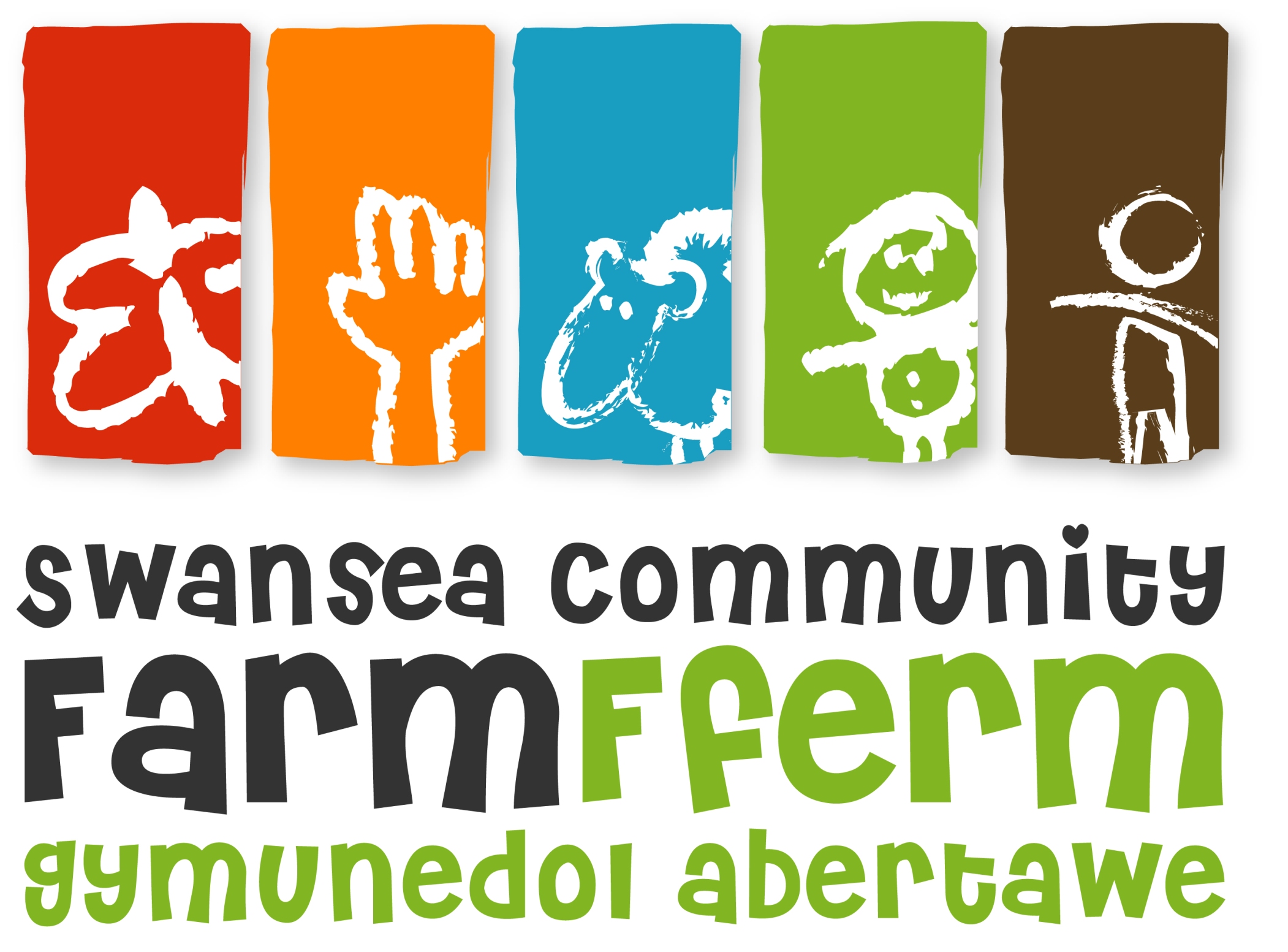 logo for Swansea Community Farm