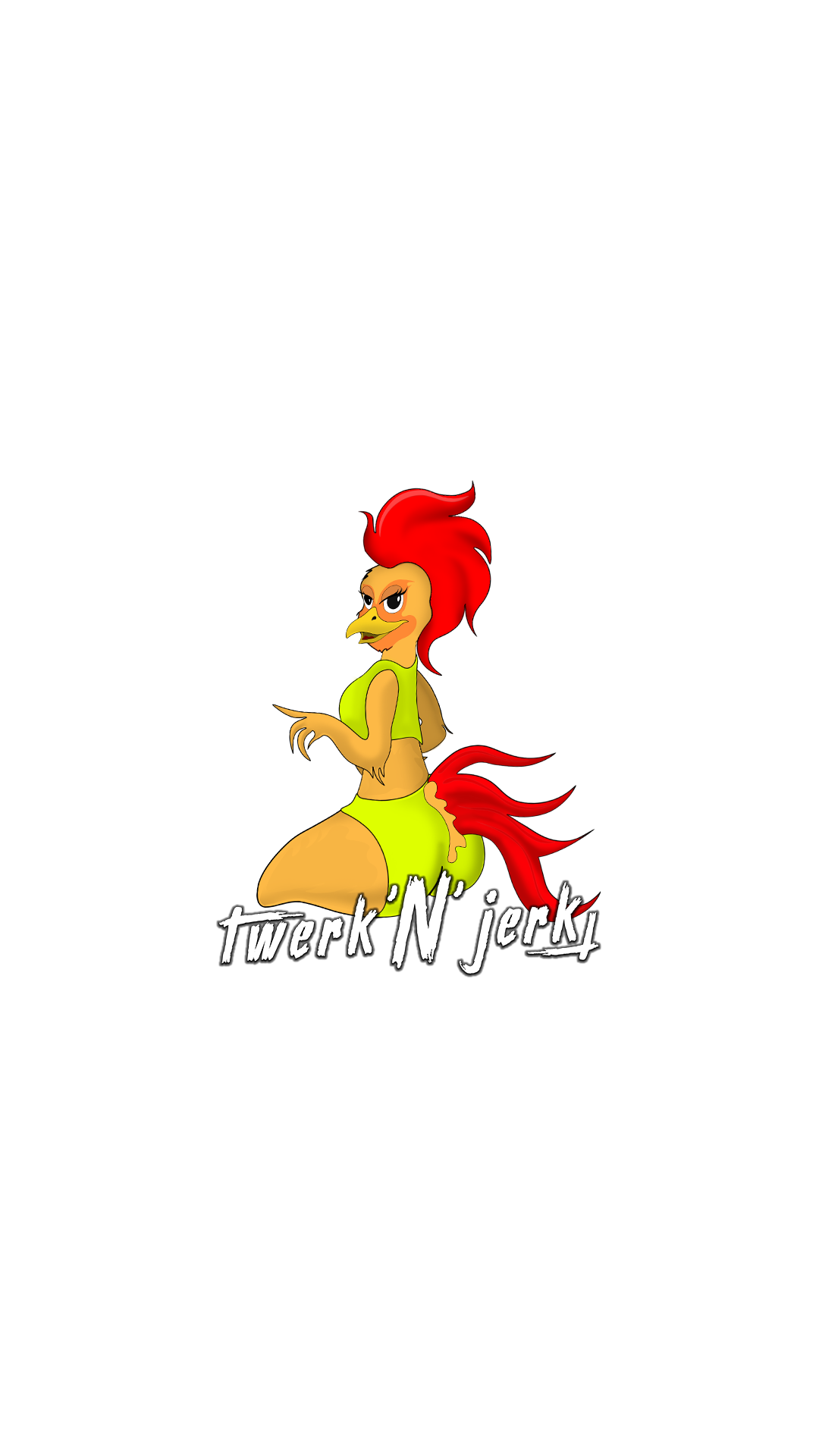 logo for Twerk'N'Jerk Limited