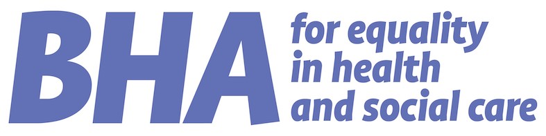 logo for BHA For Equality