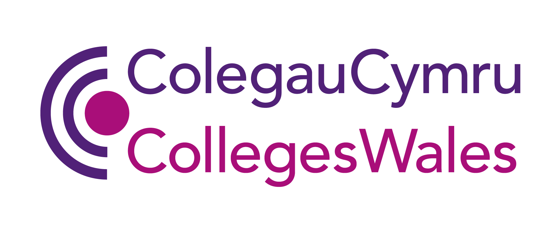 logo for CollegesWales