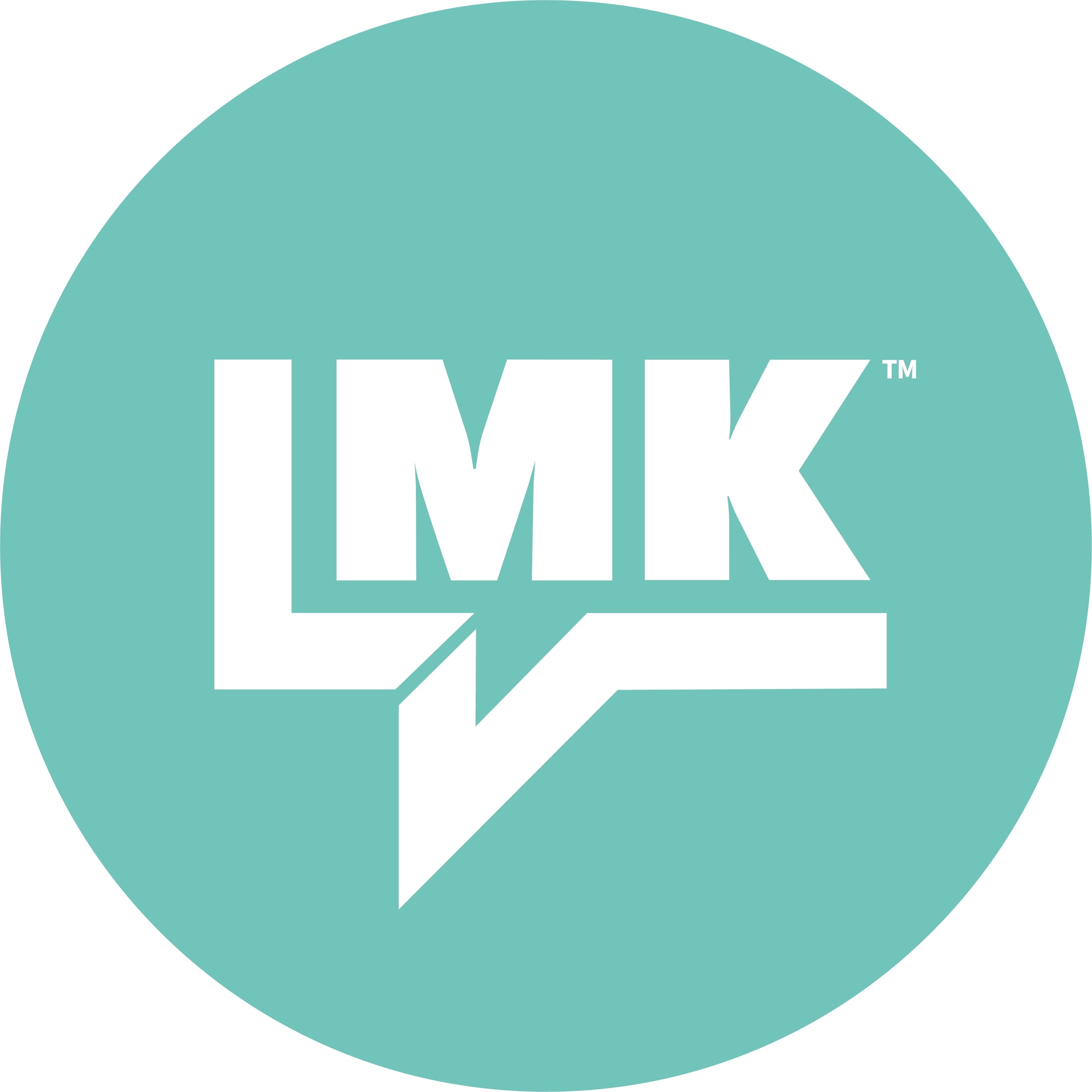 logo for LMK (Let Me Know)