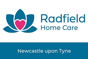logo for Radfield Home Care Newcastle upon Tyne