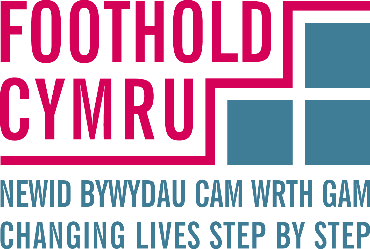 logo for Foothold Cymru