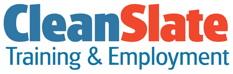 logo for Clean Slate Training & Employment CIC