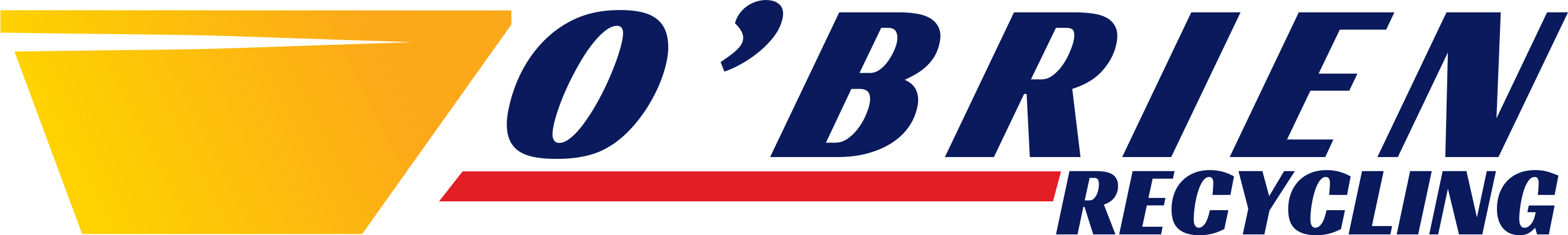 logo for O'Brien Recycling Ltd