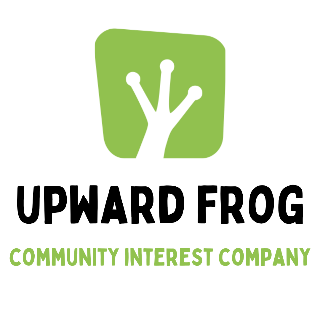 logo for Upward Frog Community Interest Company