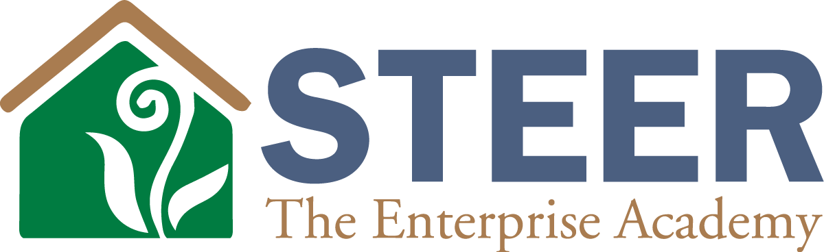logo for STEER - The Enterprise Academy