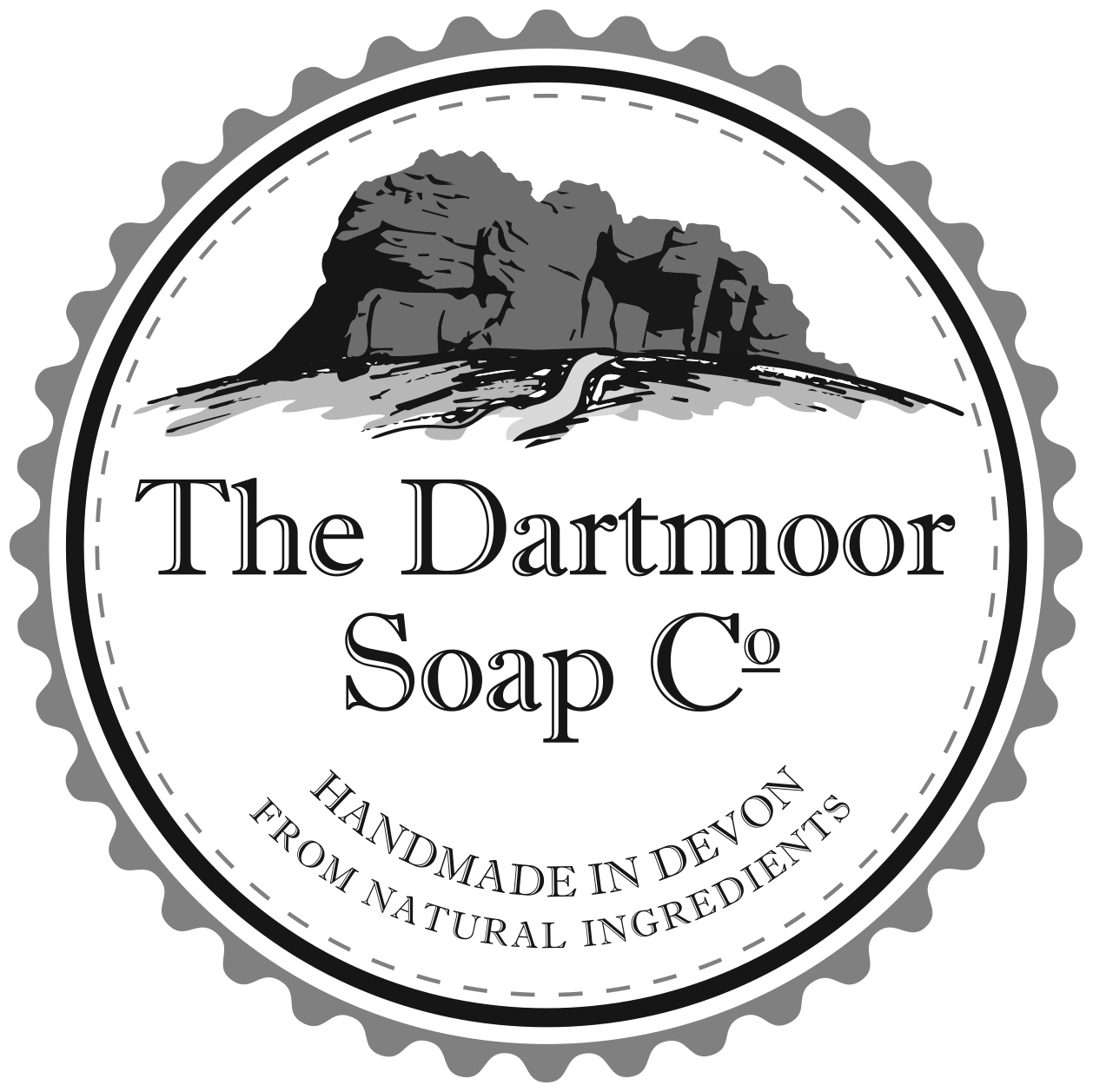 logo for The Dartmoor Soap Company