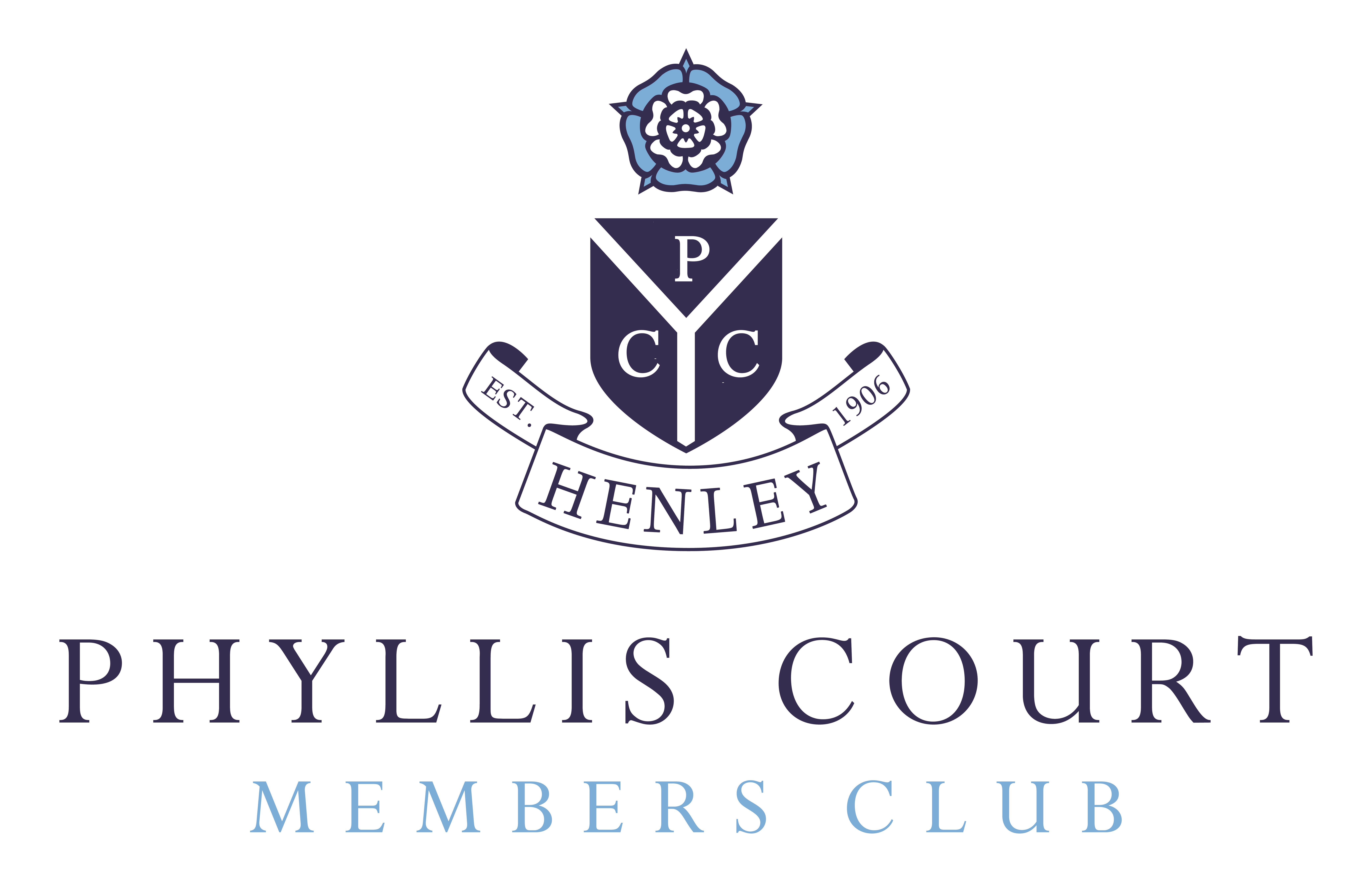 logo for Phyllis Court Members Club