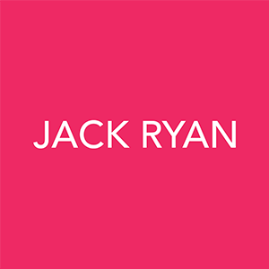 logo for JACK RYAN