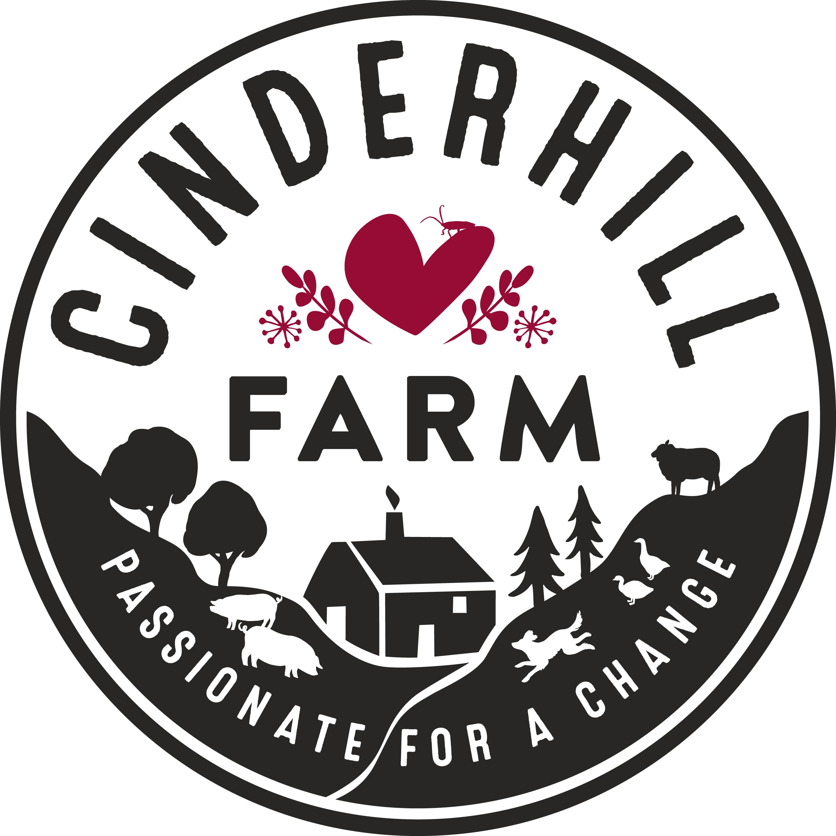 logo for Cinderhill Farm