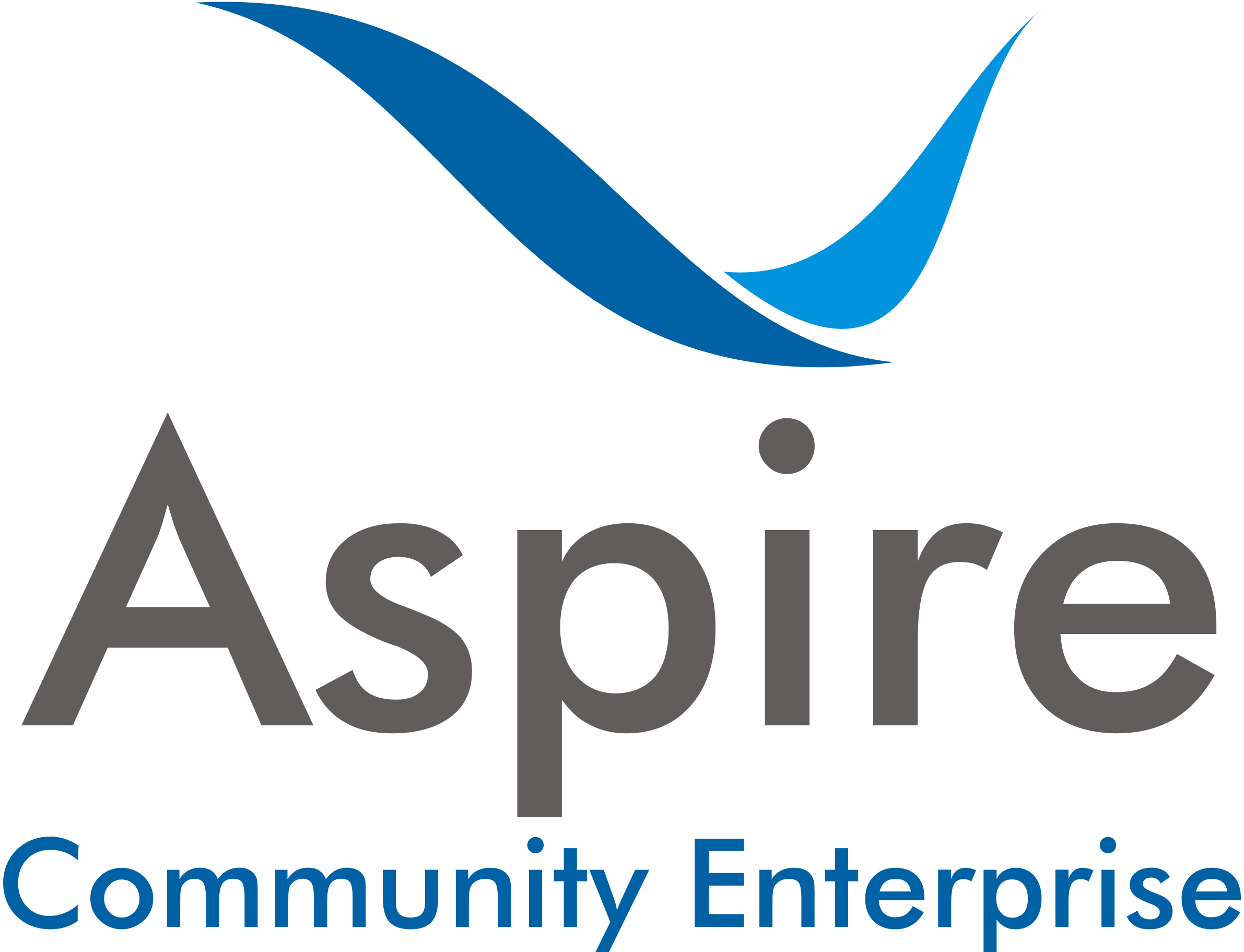 logo for Aspire Community Enterprise (Sheffield) Ltd