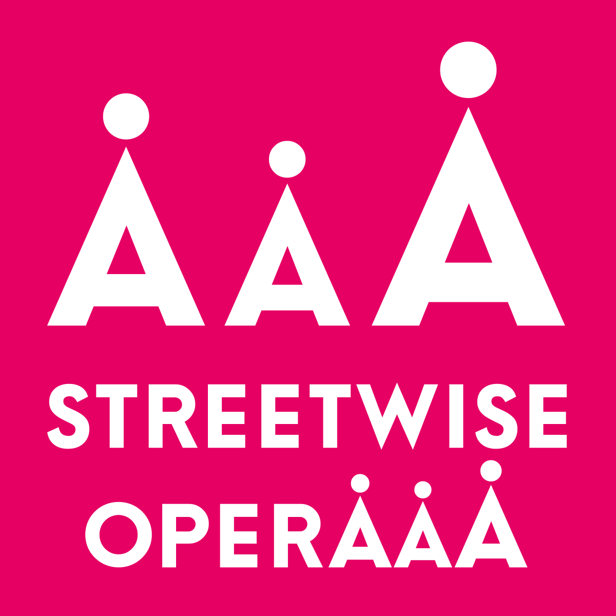 logo for Streetwise Opera