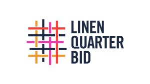 logo for Linen Quarter BID