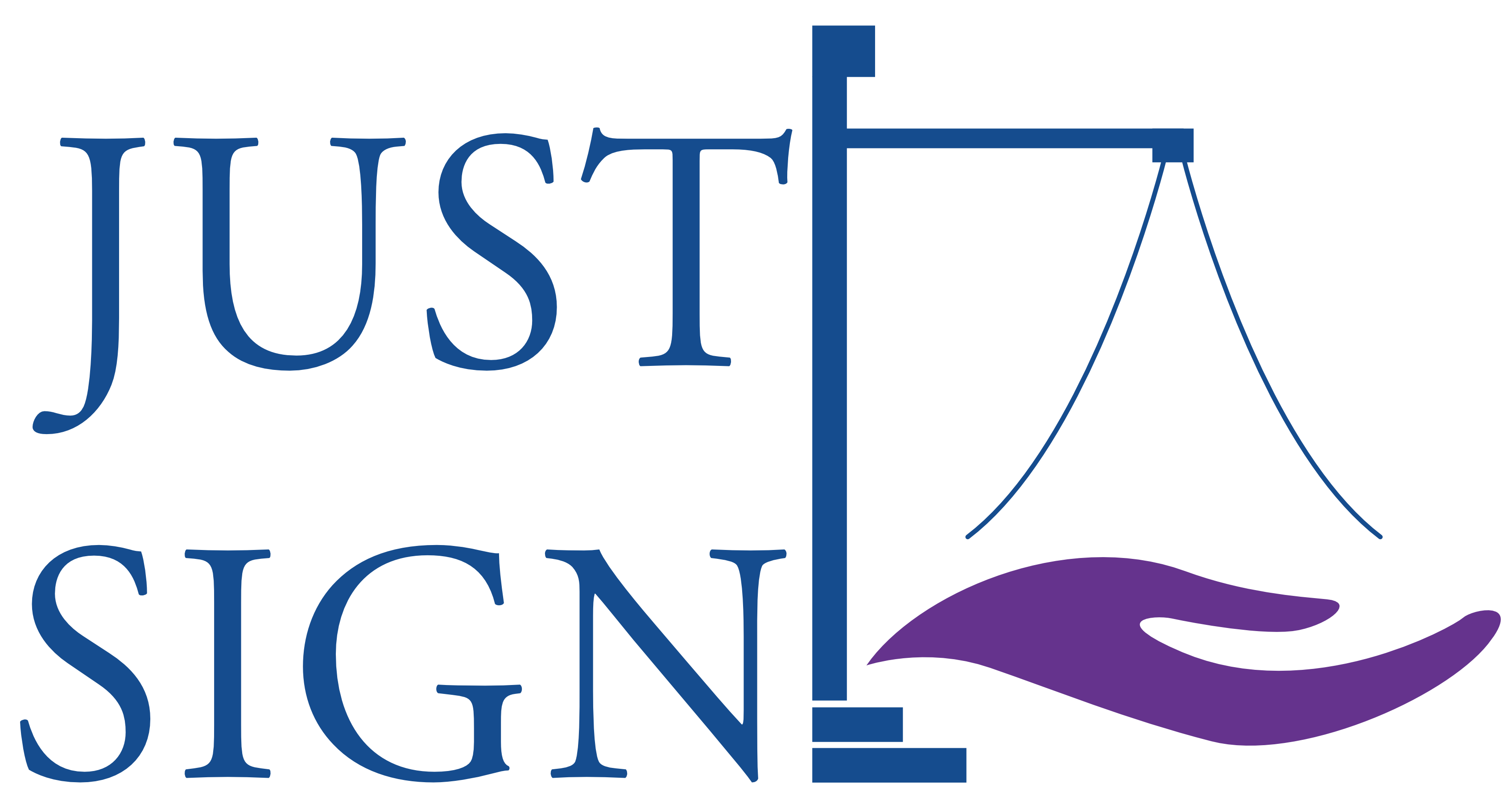 logo for Just Sign Ltd