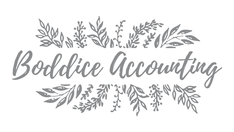 logo for Boddice Accounting Ltd