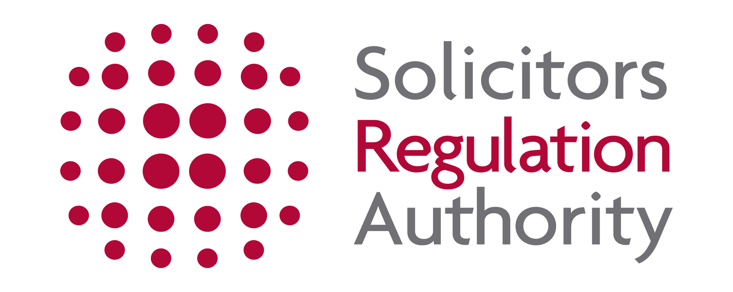 logo for Solicitors Regulation Authority Limited