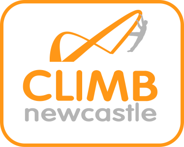 logo for Climb Newcastle Ltd