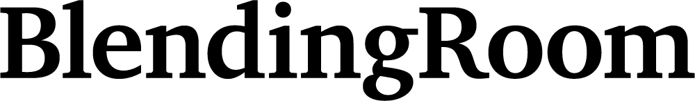 logo for The Blending Room Ltd