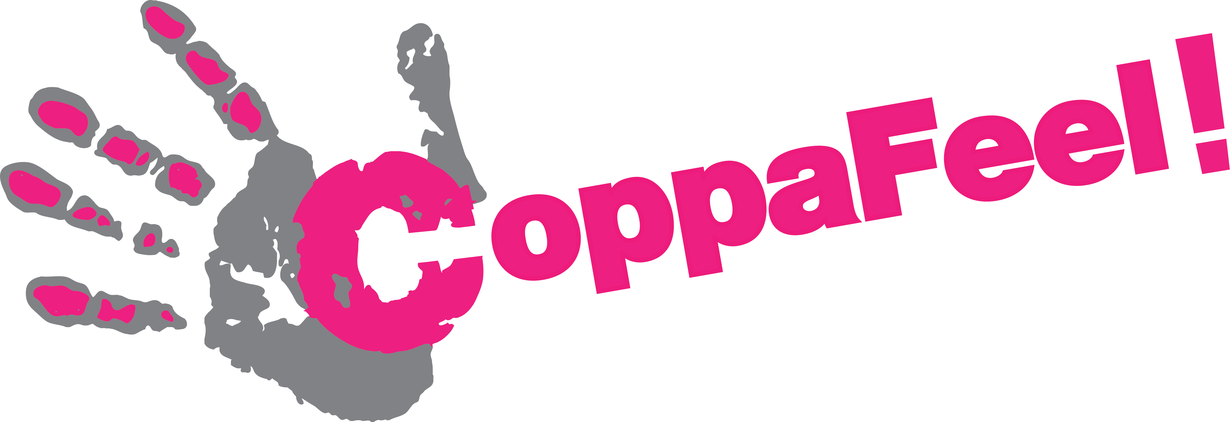 logo for CoppaFeel!