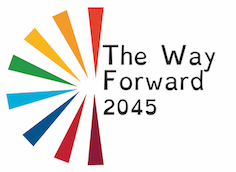 logo for The Way Forward 2045