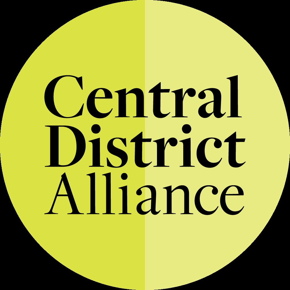 logo for Central District Alliance