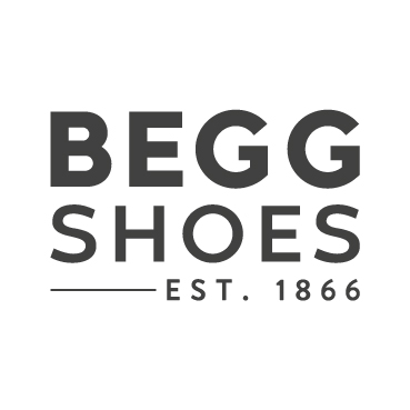 logo for Begg Shoes