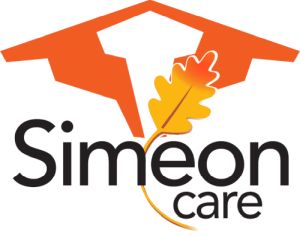 logo for Simeon Care for the Elderly