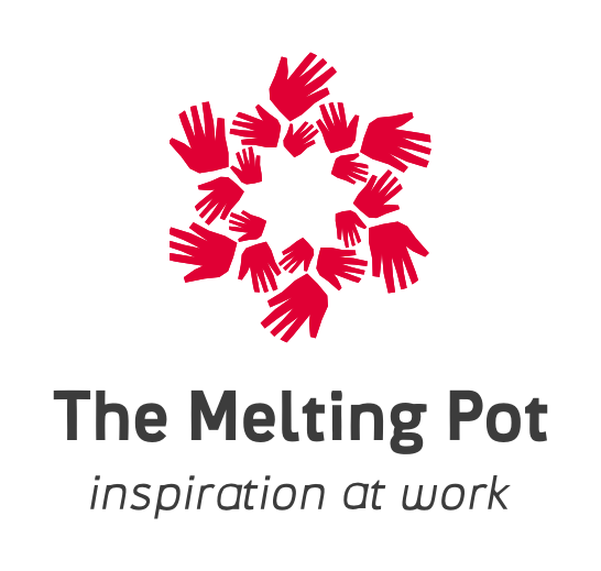 logo for The Melting Pot