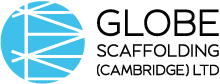logo for Globe Scaffolding (Cambridge) Limited