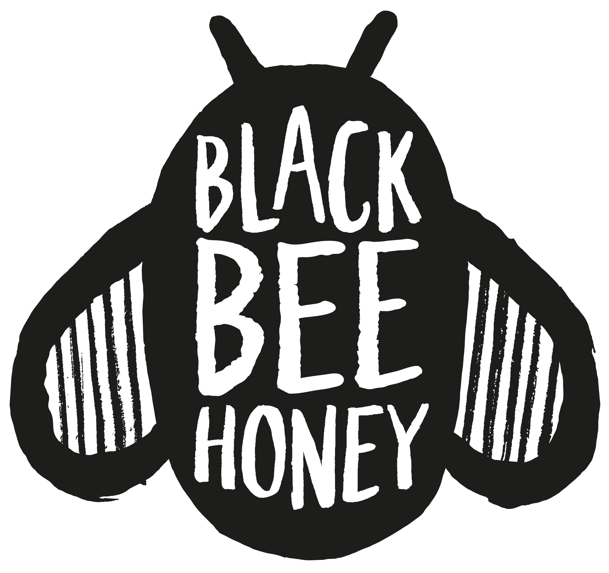 logo for Black Bee Honey