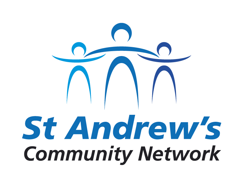 logo for St. Andrew's Community Network