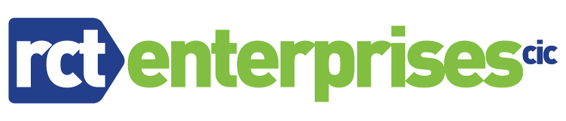 logo for RCT Enterprises CIC