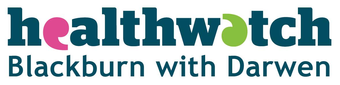 logo for Healthwatch Blackburn with Darwen