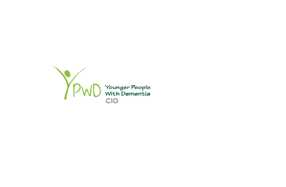 logo for Younger People With Dementia CIO