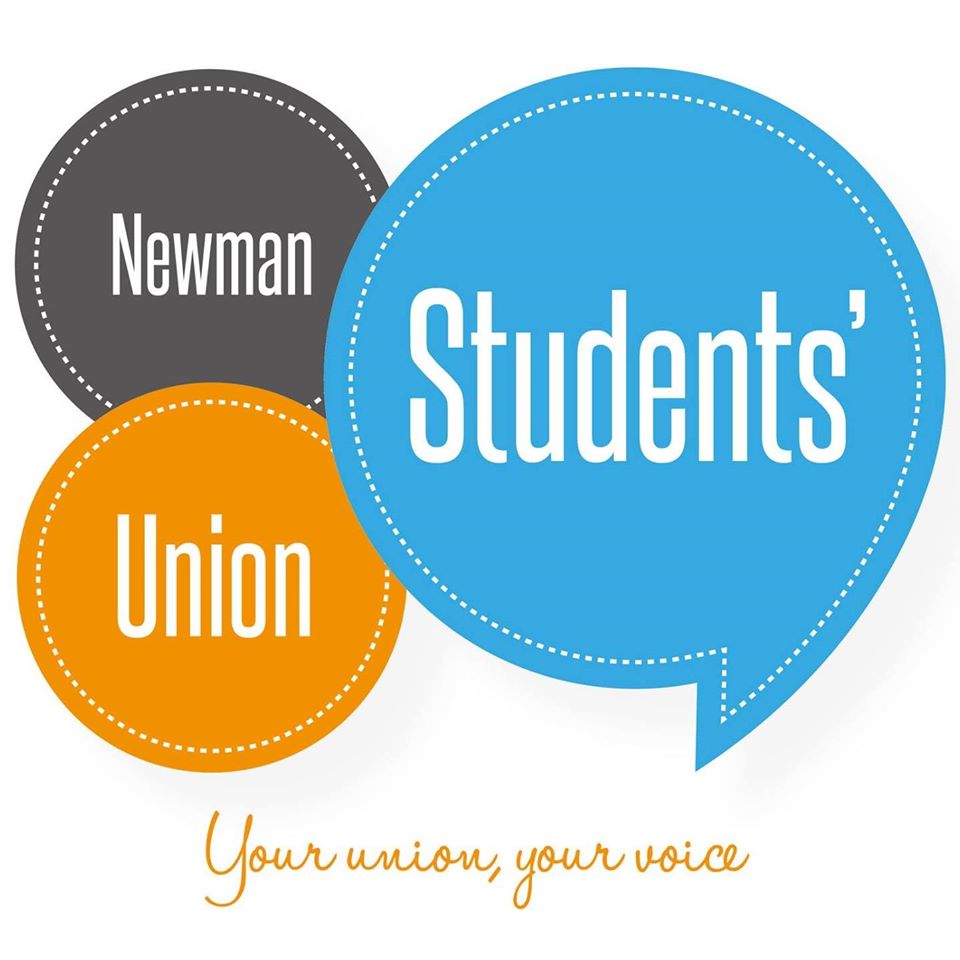 logo for Newman Students' Union
