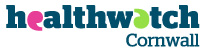 logo for Healthwatch Cornwall