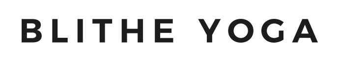 logo for Blithe Yoga