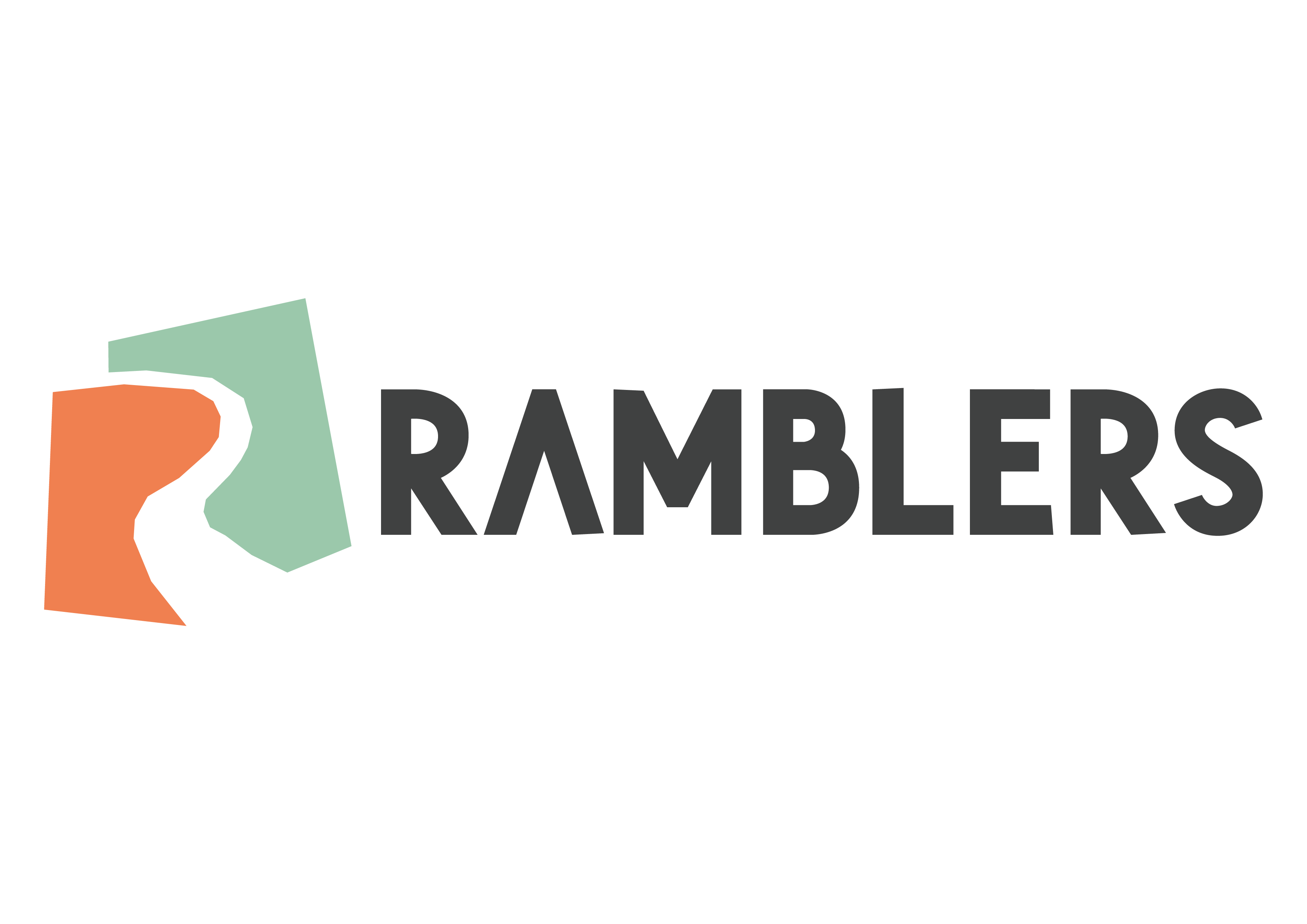 logo for The Ramblers
